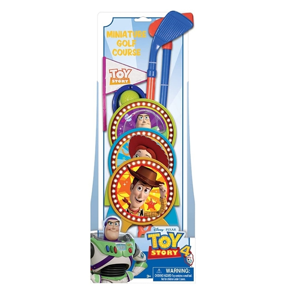 *New* 4/$20 Toy Story 4 Miniture Golf Course